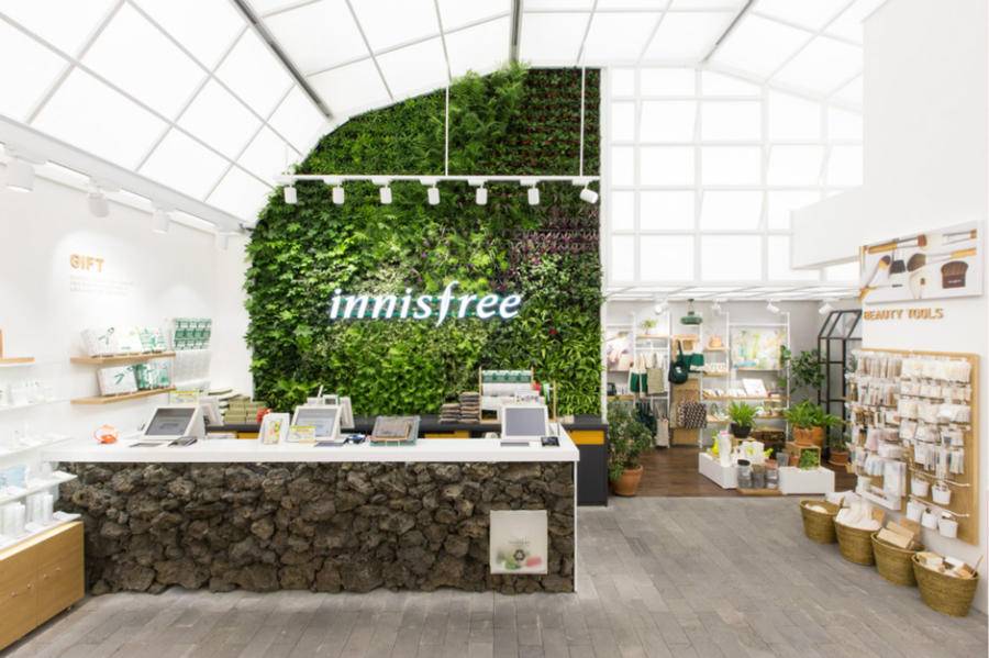 Innisfree悦诗风吟南坪万达广场消防工程改造